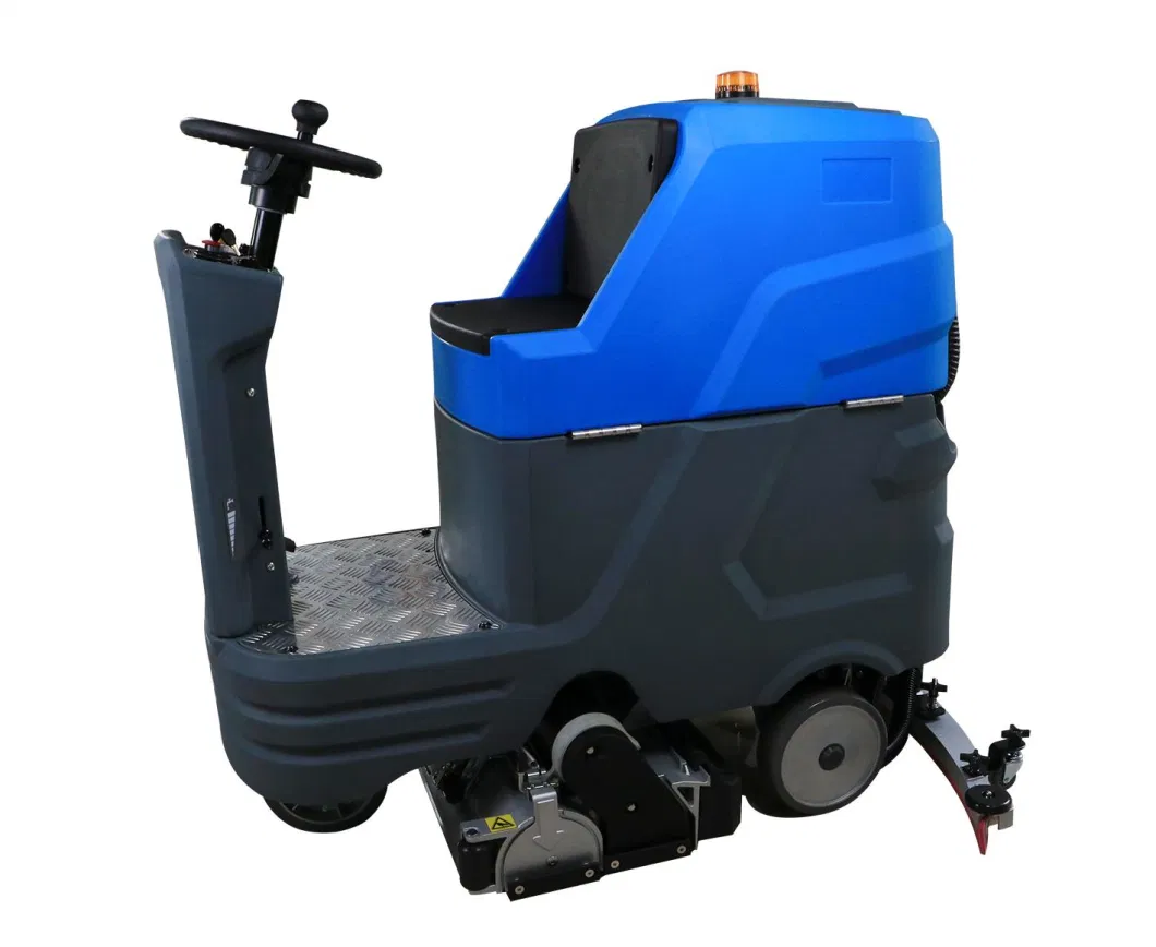 Intelligent Industrial Ride on Floor Scrubber Type Cold Water Floor Scrubber Sweeper Series Washing Ground Machine