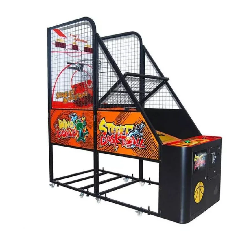 Indoor Sports 55 Inch Screen Video Games Shooting Basketball Arcade Simulation Basketball Gaming Euqiment Game Machine