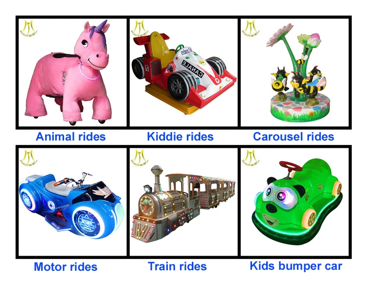 Hansel Kids Prince Motor Kiddie Rides Amusement Park Motor Ride