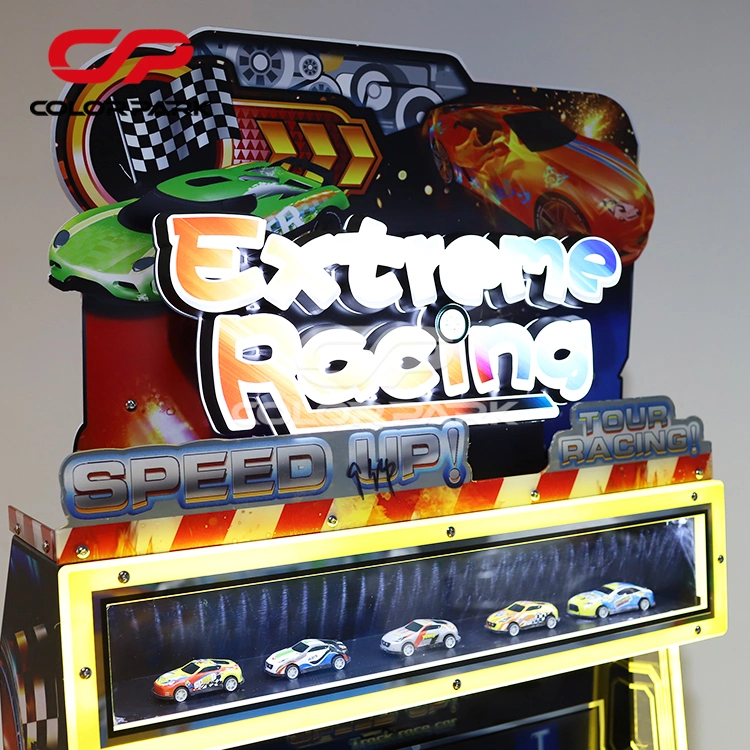 Colorful Park Coin Operated Arcade Games Machines Tekken Racing