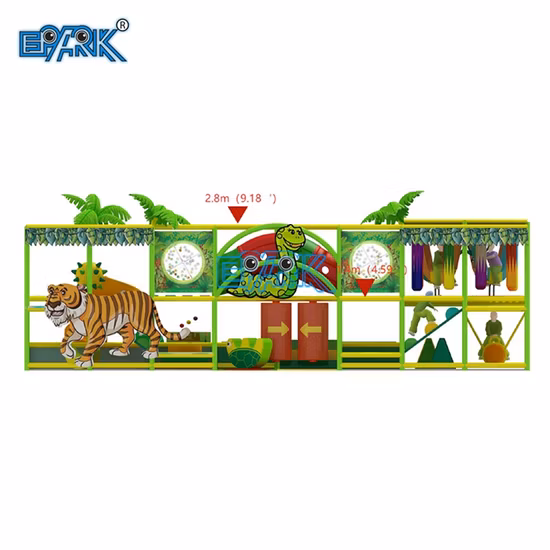 Fec Parco Giochi per Interni Softplay Piscina di Palline 15 Metri Quadrati 500*300 Cm Palla Sondaggio Soft Play per Bambini per Interni