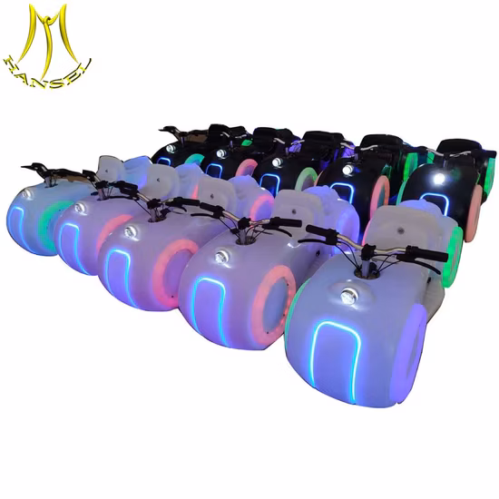 Motocicletta elettrica da divertimento per bambini Hansel per adulti per centro commerciale