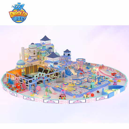 Parco giochi al coperto commerciale per l'intrattenimento dei bambini