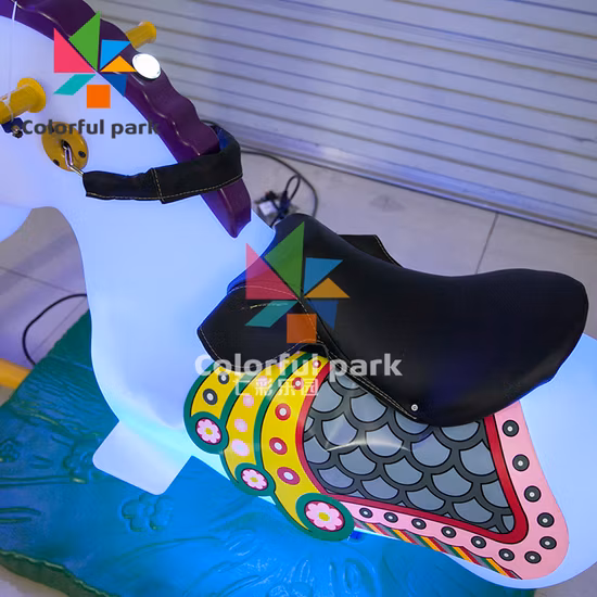 Macchina da gioco colorata per simulatore di auto da parco