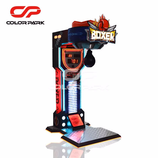 Sport a basso prezzo/Interni/Biglietti/Zone di gioco/A gettoni/Tiro/Arcade/Arcade/Gioco Aarcade/Macchina per giochi di boxe