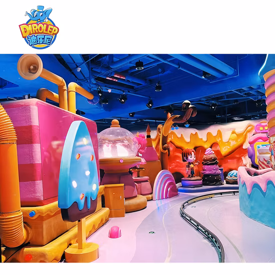 Centro giochi morbido per bambini per area giochi per bambini al coperto, area giochi al coperto
