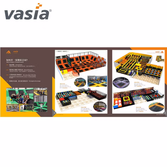 Parco trampolino per interni con tappetino da salto economico in vendita