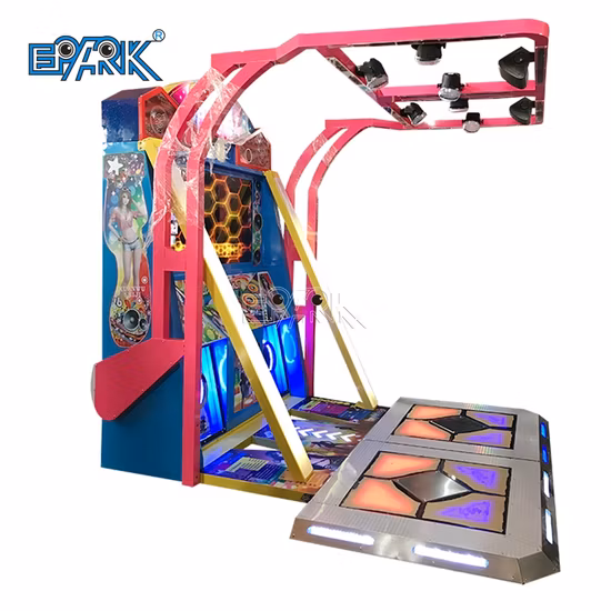 Macchina per videogiochi arcade Dance Dance Revolution per competizione a doppio giocatore per Game Center