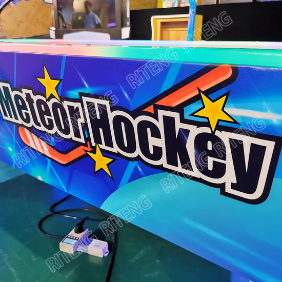 Sport Full Size Air Hockey da tavolo a gettoni Arcade Vendita classica macchina da gioco elettrica della lotteria del ghiaccio