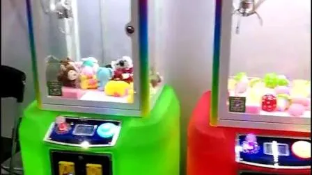Fornitore che vende la macchina del gioco del premio della gru dell'artiglio di vendita del mini simulatore della galleria del regalo del giocattolo