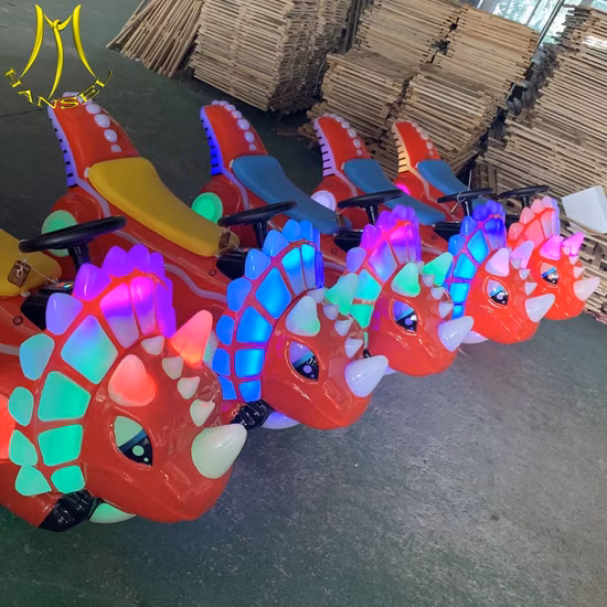 Giro del parco divertimenti su moto elettriche Kiddie Dinosaur Ride in vendita